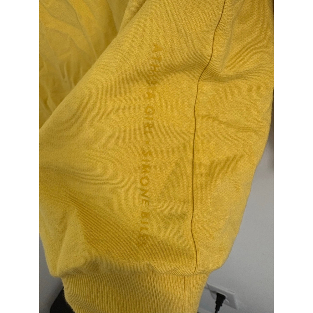 Athleta Girl × Simone Biles | “Because I Can” | Oversized Hoodie | L/12 | EUC - Picture 7 of 7